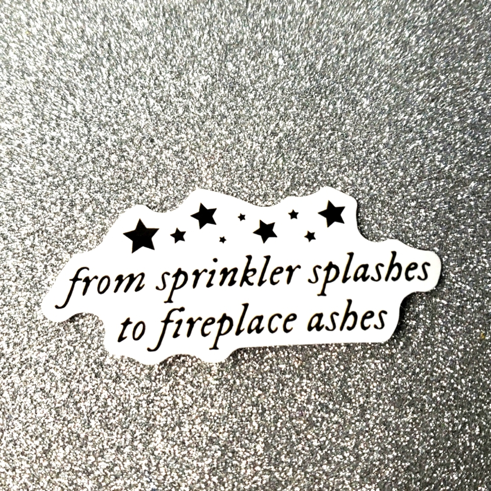 10/$10 Taylor Swift MIDNIGHTS Waterproof Sticker